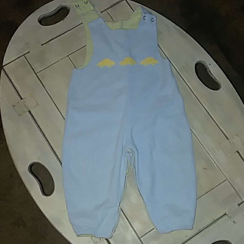 The bailey boys reversible longalls